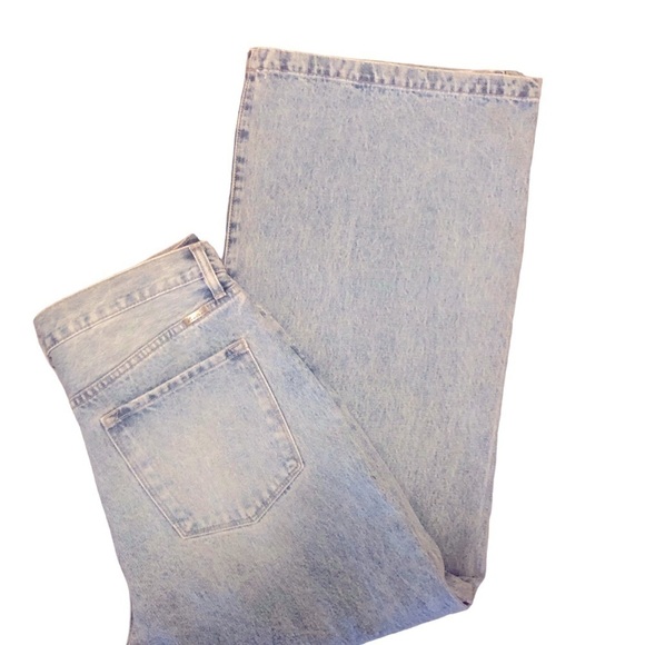 KANCAN Mara Ultra High Rise 90'S Wide Leg Jeans Sz. 15/31 Light-Wash 100% Cotton - Picture 6 of 10